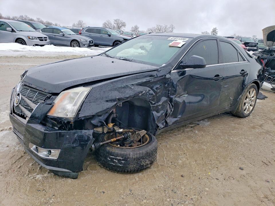 Продаж на аукціоні авто 2008 Cadillac Cts, vin: 1G6DT57V780147177, номер лоту: 41811336