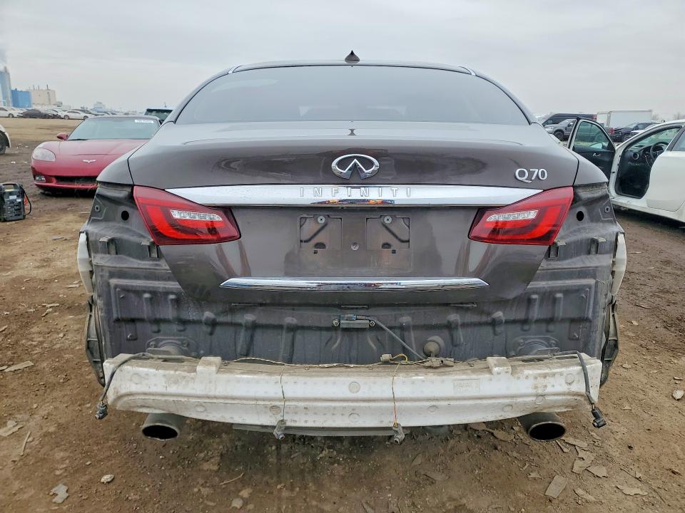 Aukcja sprzedaży 2017 Infiniti Q70, vin: JN1BY1AP1HM740778, numer aukcji: 79643495