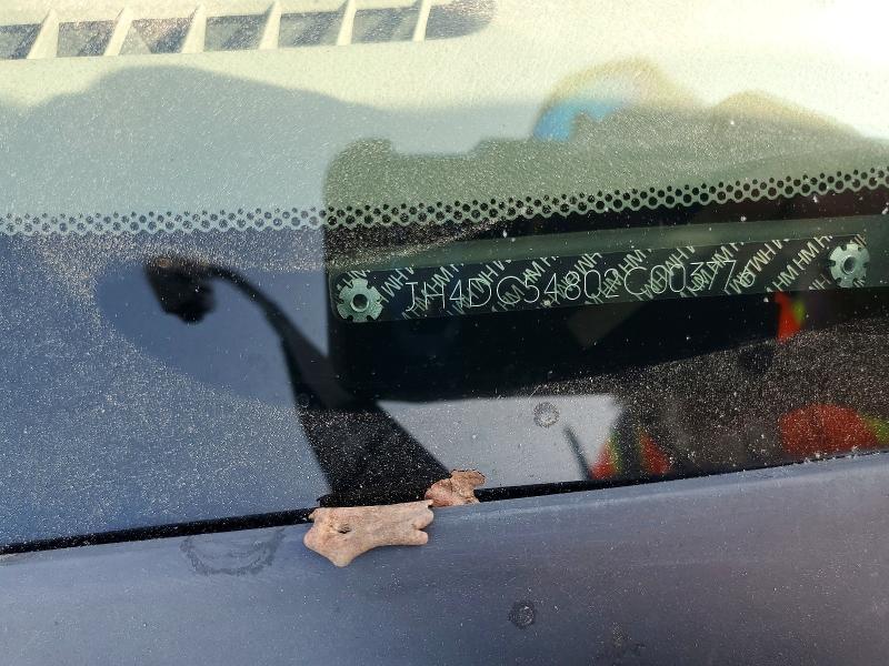 47255566 :رقم المزاد ، JH4DC54802C003776 vin ، 2002 Acura Rsx مزاد بيع