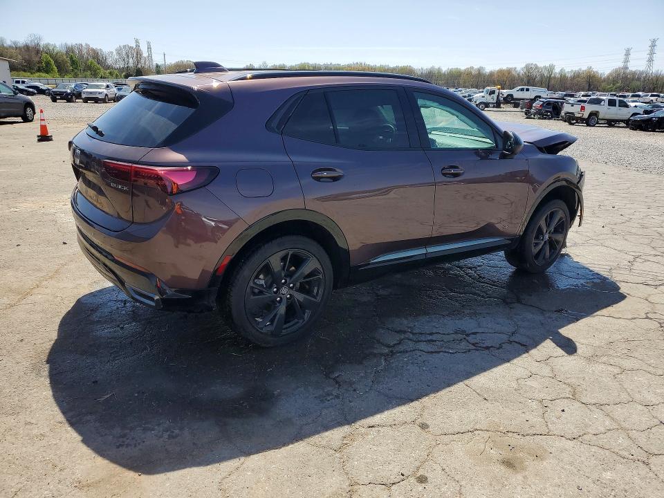 2024 Buick Envision მანქანა იყიდება აუქციონზე, vin: LRBFZPE47RD016723, აუქციონის ნომერი: 45460226