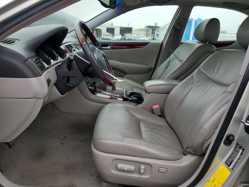 Продажа на аукционе авто 2004 Lexus Es 330, vin: JTHBA30G445016228, номер лота: 48118296