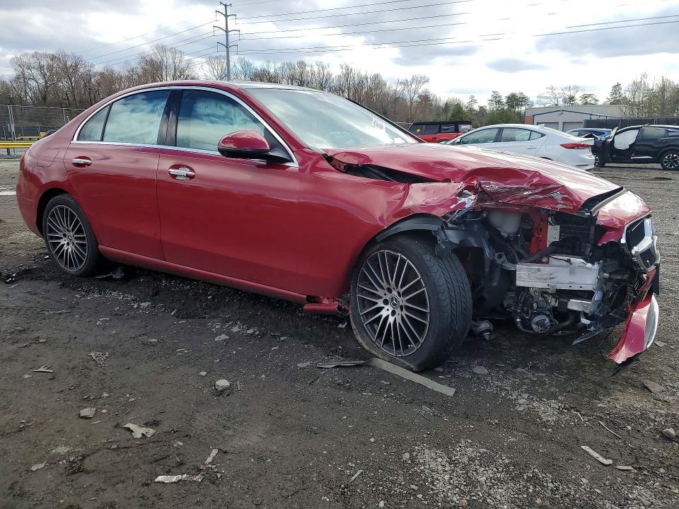 46593116 :رقم المزاد ، W1KAF4HB8RR182738 vin ، 2024 Mercedes-benz C مزاد بيع