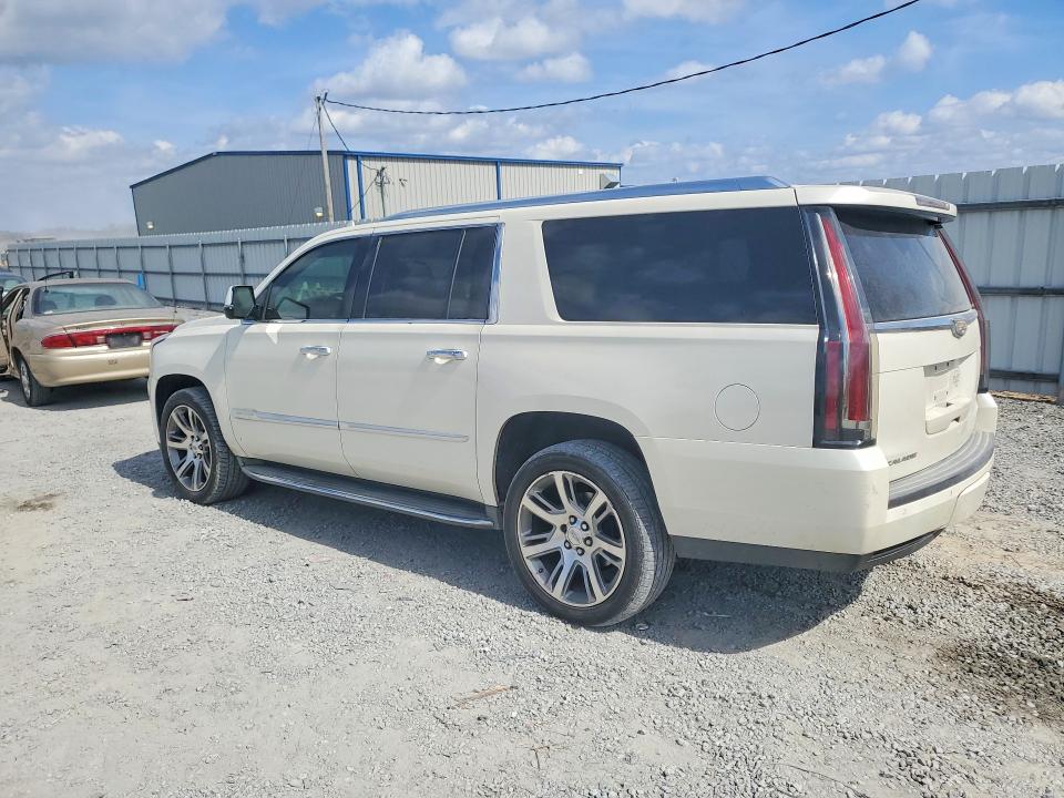2015 Cadillac Escalade მანქანა იყიდება აუქციონზე, vin: 1GYS3SKJ6FR693446, აუქციონის ნომერი: 79927185