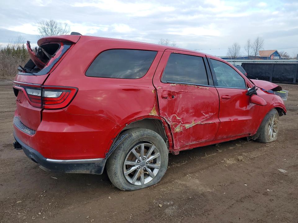 46804546 :رقم المزاد ، 1C4RDJFG8GC419972 vin ، 2016 Dodge Durango مزاد بيع