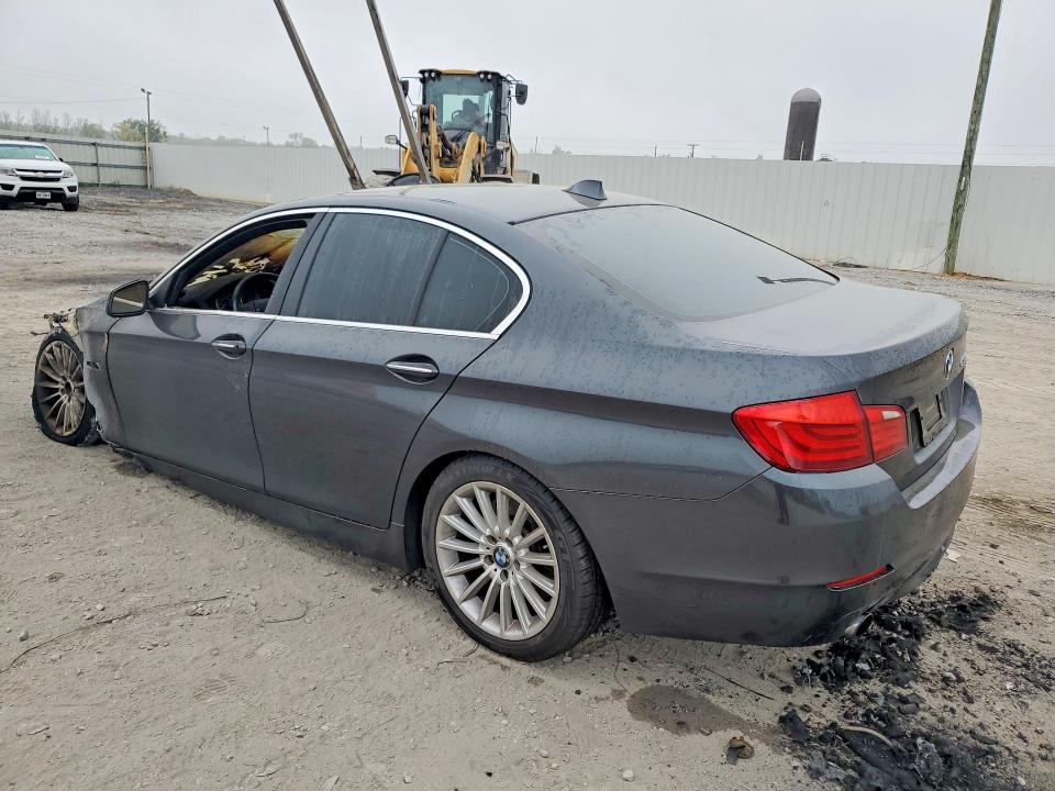 2011 Bmw 535 მანქანა იყიდება აუქციონზე, vin: WBAFR7C54BC600602, აუქციონის ნომერი: 47806856