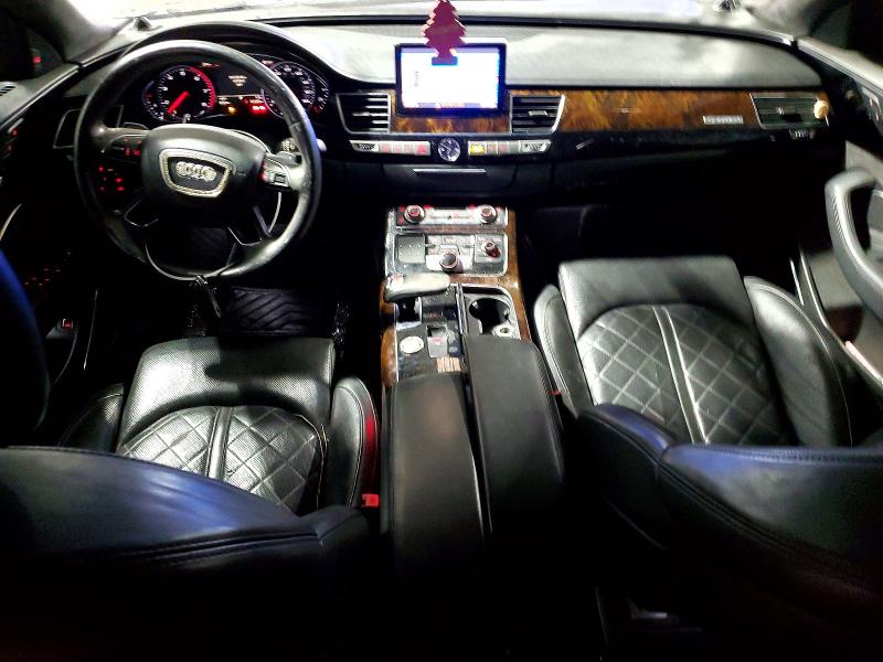 41898656 :رقم المزاد ، WAUR2AFD5EN005493 vin ، 2014 Audi A8 مزاد بيع