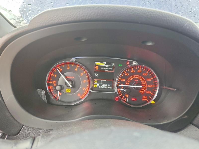 2017 Subaru Wrx მანქანა იყიდება აუქციონზე, vin: JF1VA1B63H9829670, აუქციონის ნომერი: 79431675
