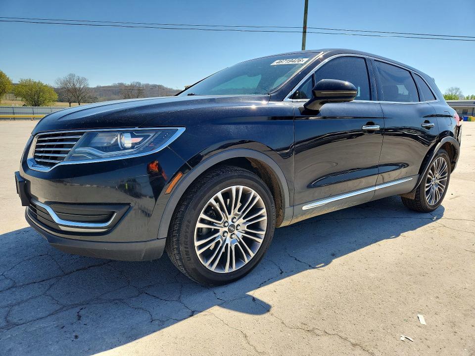 46719426 :رقم المزاد ، 2LMPJ8LR0GBL55067 vin ، 2016 Lincoln Mkx مزاد بيع