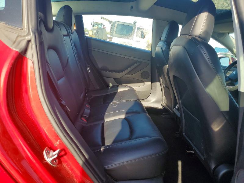 41996756 :رقم المزاد ، 5YJ3E1EB0NF186534 vin ، 2022 Tesla Model 3 مزاد بيع