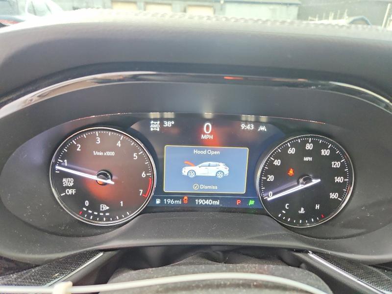 Aukcja sprzedaży 2021 Buick Envision, vin: LRBFZPR46MD087558, numer aukcji: 46186466