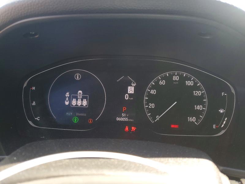 Aukcja sprzedaży 2022 Honda Accord, vin: 1HGCV1F46NA088876, numer aukcji: 47463886