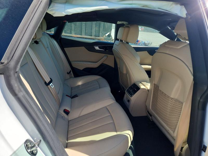 2022 Audi A5 მანქანა იყიდება აუქციონზე, vin: WAUFACF50NA012983, აუქციონის ნომერი: 46915906