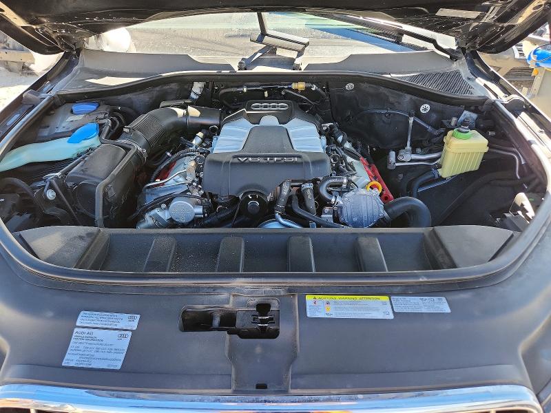 45990736 :رقم المزاد ، WA1LGAFE6ED003609 vin ، 2014 Audi Q7 مزاد بيع