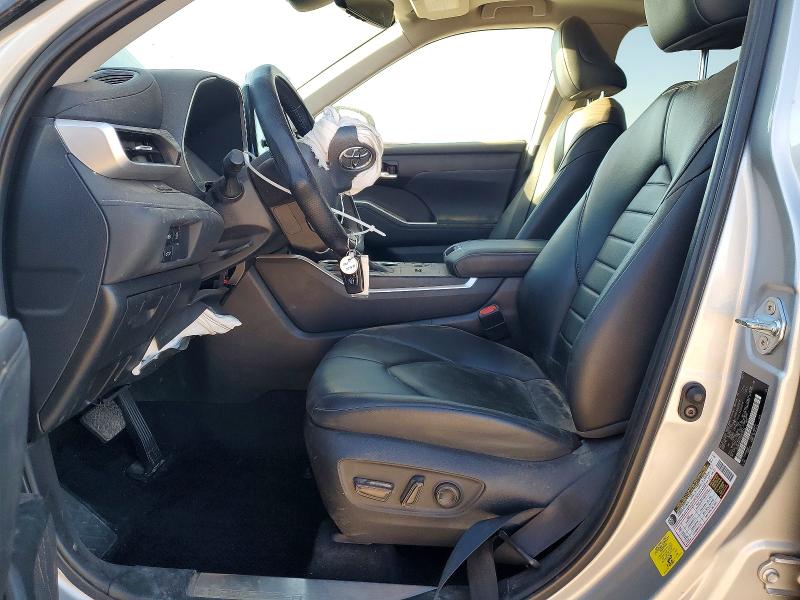Aukcja sprzedaży 2023 Toyota Highlander, vin: 5TDKDRAH3PS520223, numer aukcji: 46913206