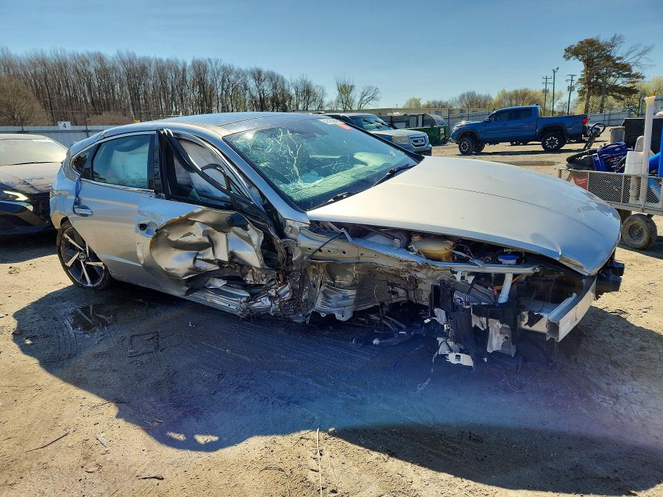 Продаж на аукціоні авто 2022 Hyundai Sonata, vin: 5NPEJ4J29NH136812, номер лоту: 46169946
