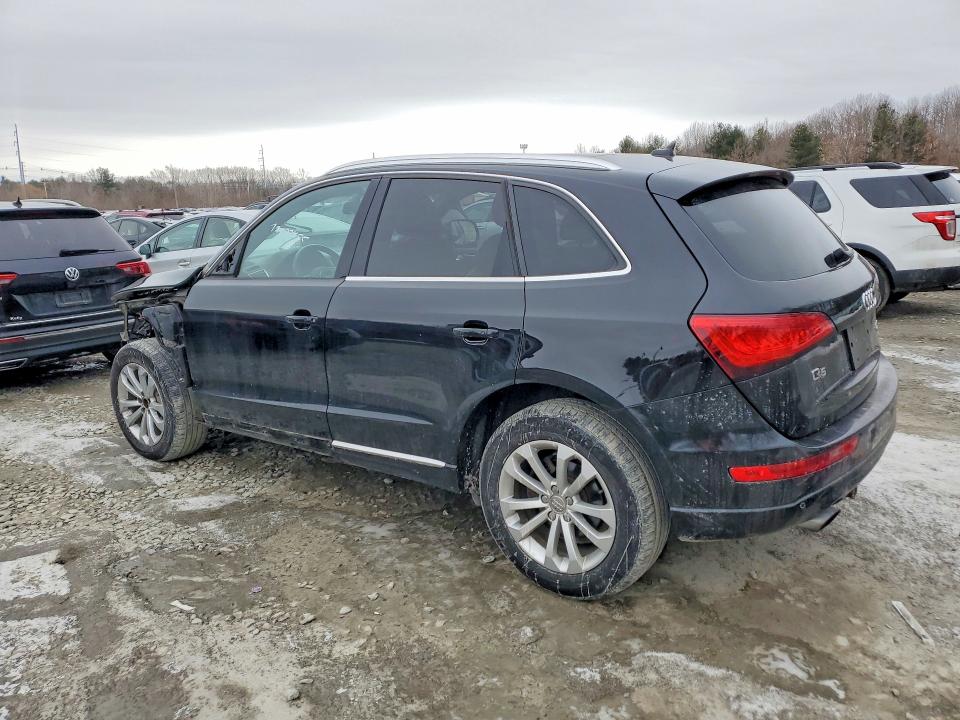 79577455 :رقم المزاد ، WA1LFAFP8EA011457 vin ، 2014 Audi Q5 مزاد بيع