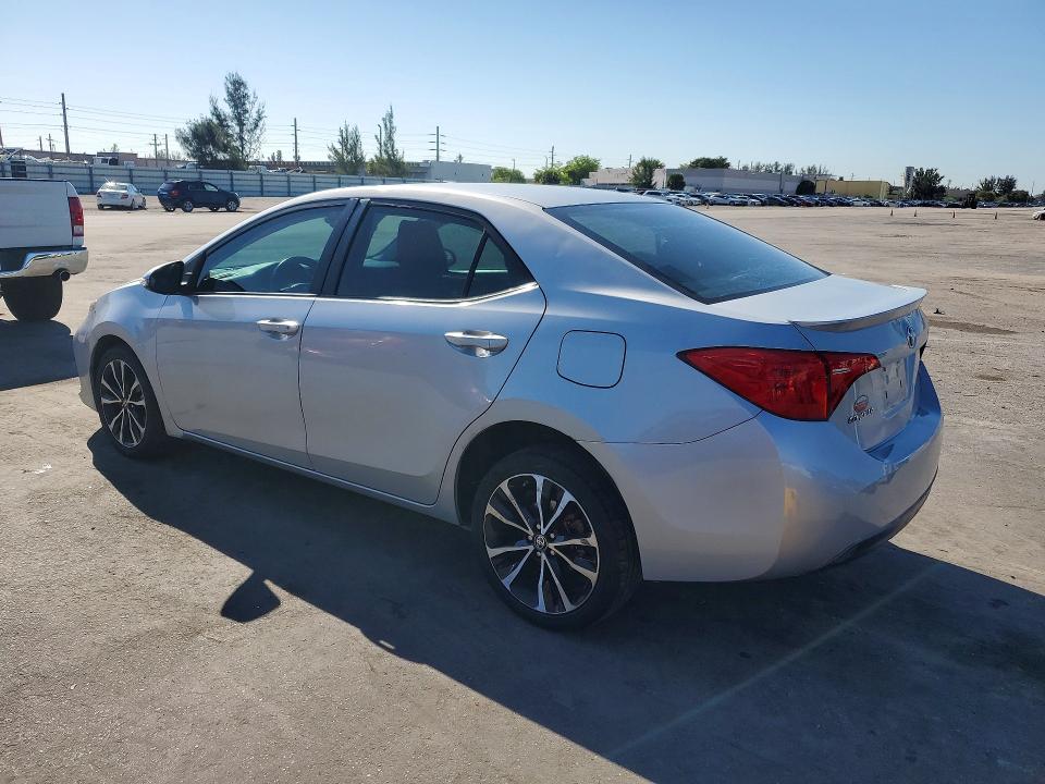 Продаж на аукціоні авто 2018 Toyota Corolla, vin: 5YFBURHEXJP810048, номер лоту: 46960776