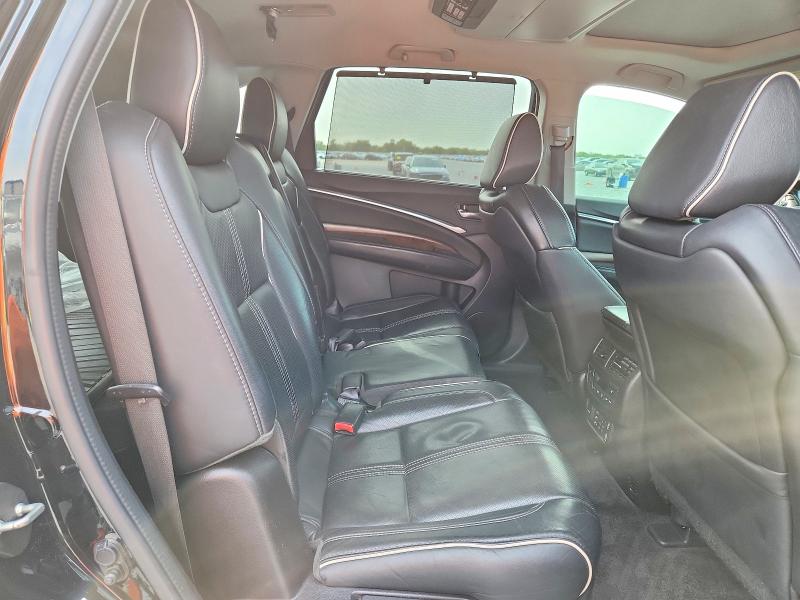 46338106 :رقم المزاد ، 5FRYD4H94HB006655 vin ، 2017 Acura Mdx مزاد بيع