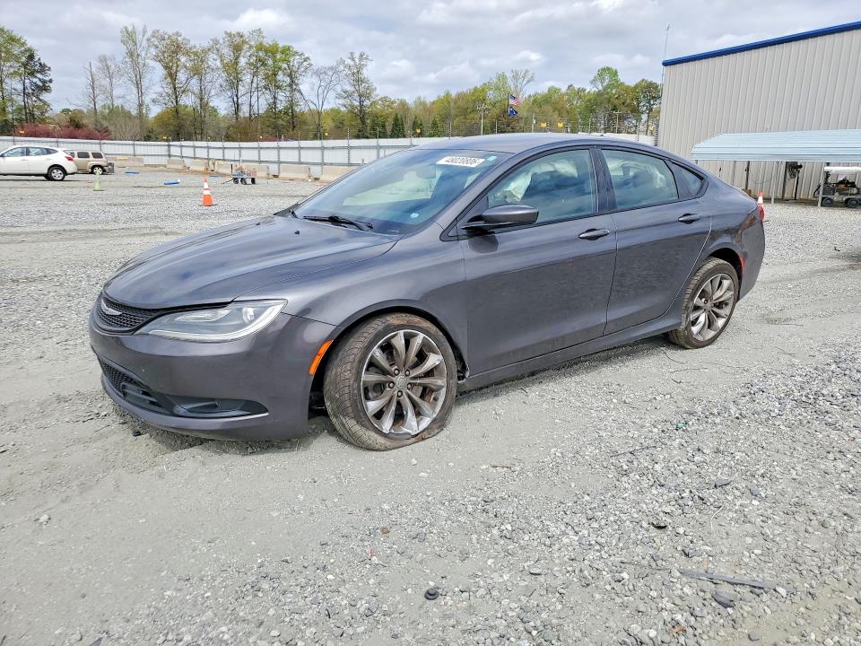 48020806 :رقم المزاد ، 1C3CCCBB3FN747970 vin ، 2015 Chrysler 200 مزاد بيع