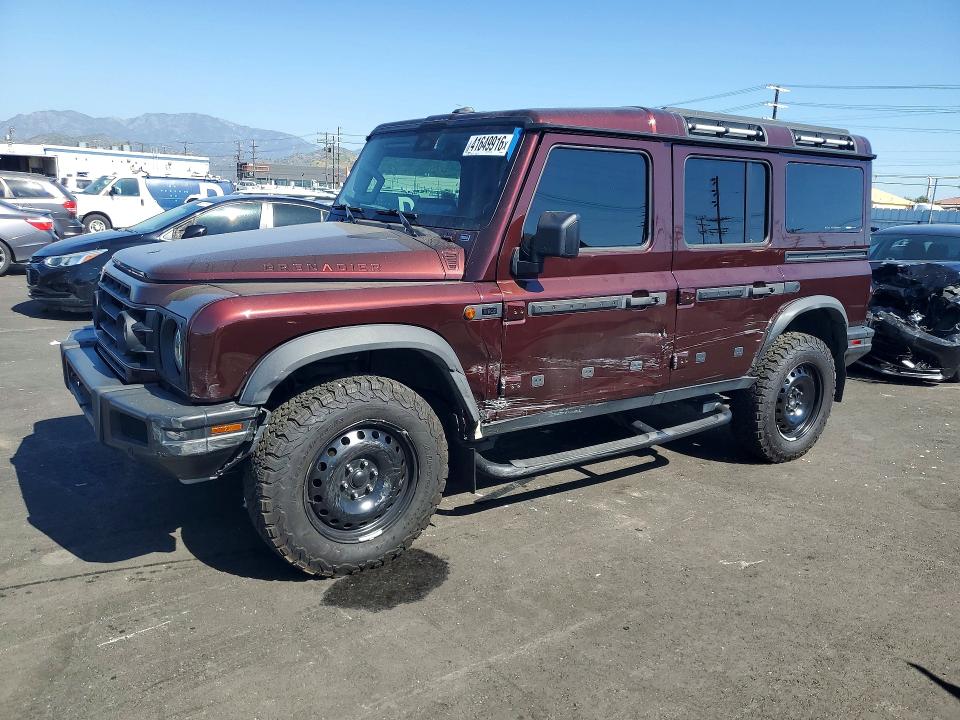 Продажа на аукционе авто 2024 Ineos Automotive Limited Grenadier, vin: SC6GM1CA2RF021330, номер лота: 41649916