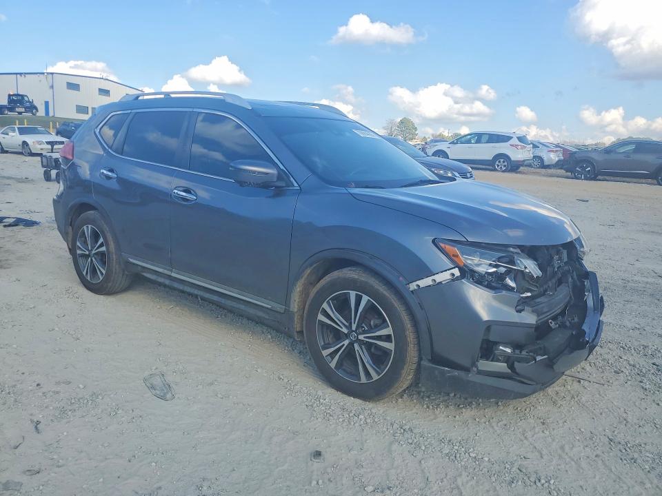 Продажа на аукционе авто 2017 Nissan Rogue, vin: 5N1AT2MT2HC879616, номер лота: 79984665
