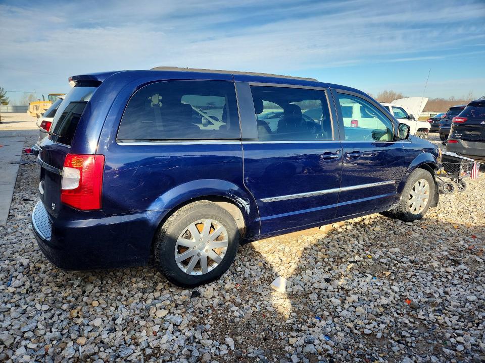 2014 Chrysler Town & Country მანქანა იყიდება აუქციონზე, vin: 2C4RC1BG6ER351667, აუქციონის ნომერი: 41602926