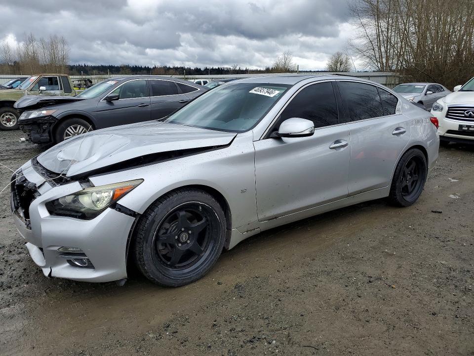 Aukcja sprzedaży 2015 Infiniti Q50, vin: JN1BV7AP6FM330664, numer aukcji: 46957946