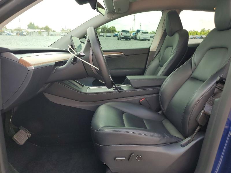 47256386 :رقم المزاد ، 7SAYGDED4SF249216 vin ، 2025 Tesla Model Y مزاد بيع