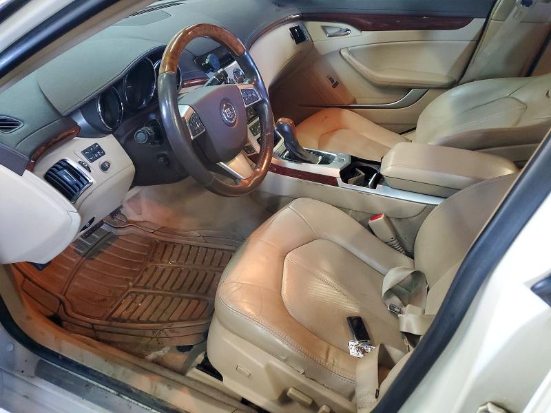 Продаж на аукціоні авто 2012 Cadillac Cts, vin: 1G6DJ5E32C0103801, номер лоту: 41616766