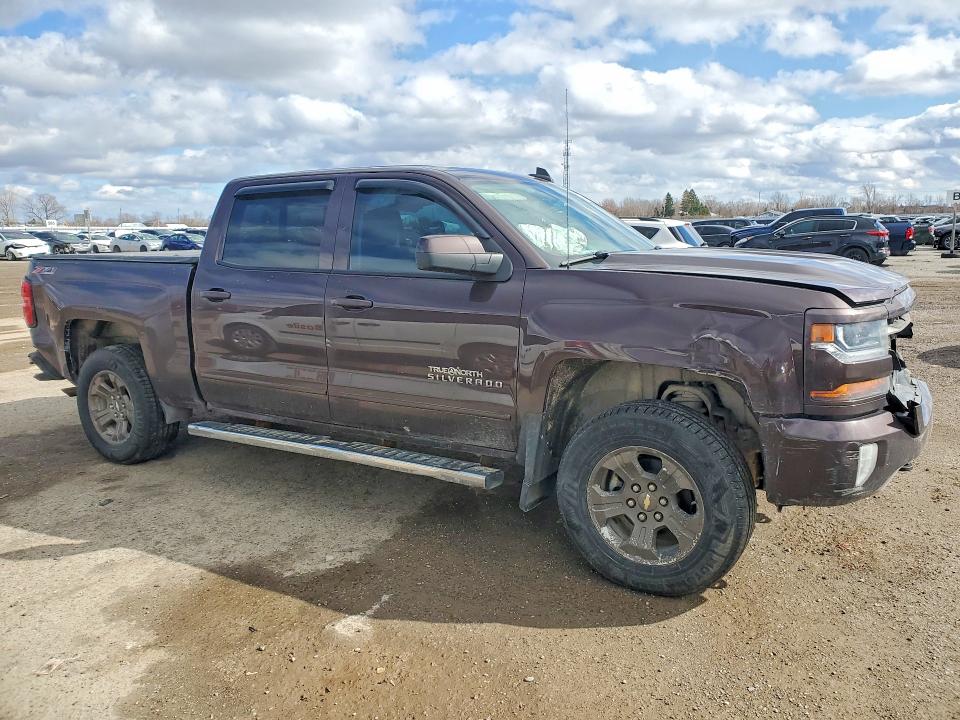 Продаж на аукціоні авто 2016 Chevrolet Silverado, vin: 3GCUKREC4GG172864, номер лоту: 45763966