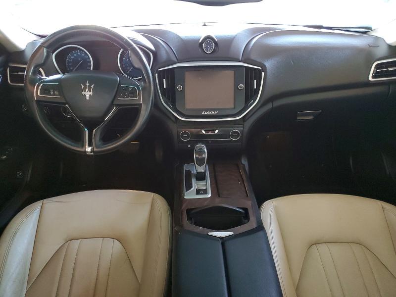 Продажа на аукционе авто 2015 Maserati Ghibli, vin: ZAM57RTA6F1154222, номер лота: 46007956