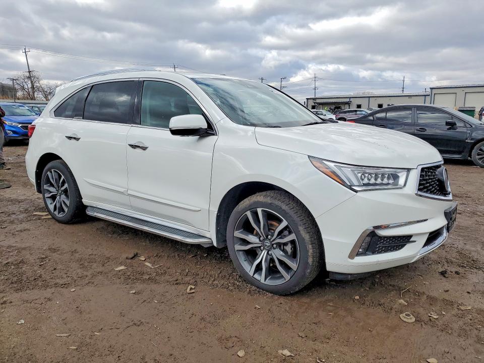 45982376 :رقم المزاد ، 5J8YD4H80LL052368 vin ، 2020 Acura Mdx مزاد بيع