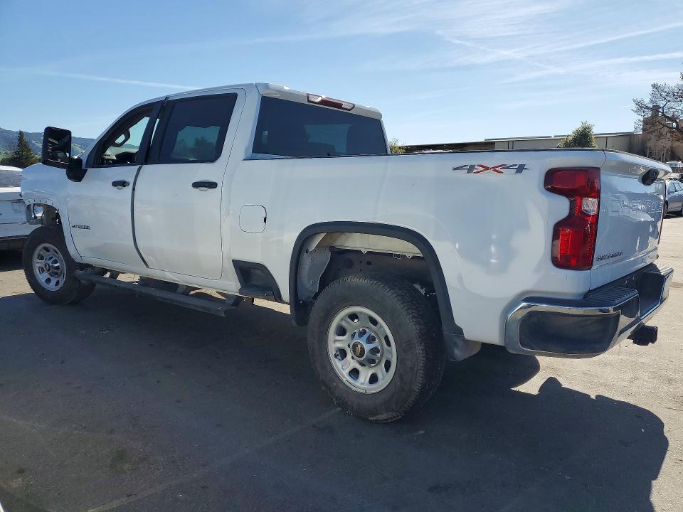 41636206 :رقم المزاد ، 2GC1KLE77S1176606 vin ، 2025 Chevrolet Silverado مزاد بيع