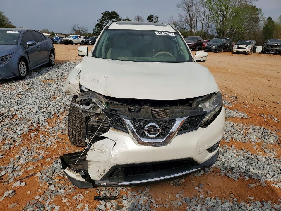 46978866 :رقم المزاد ، 5N1AT2MT2FC864420 vin ، 2015 Nissan Rogue مزاد بيع