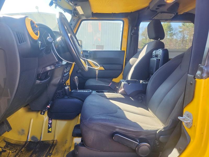 Aukcja sprzedaży 2015 Jeep Wrangler, vin: 1C4AJWAGXFL653765, numer aukcji: 47458116