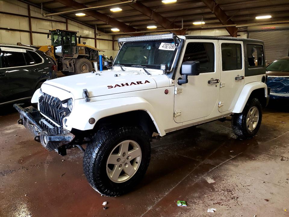 Продаж на аукціоні авто 2014 Jeep Wrangler Unlimited, vin: 1C4BJWEG7EL164303, номер лоту: 47927096