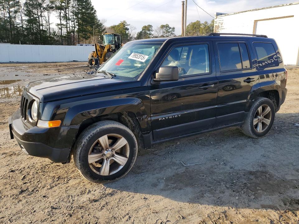 79952015 :رقم المزاد ، 1C4NJRFB9GD765498 vin ، 2016 Jeep Patriot مزاد بيع
