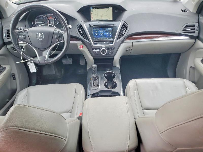 2014 Acura Mdx მანქანა იყიდება აუქციონზე, vin: 5FRYD3H4XEB017394, აუქციონის ნომერი: 79035915