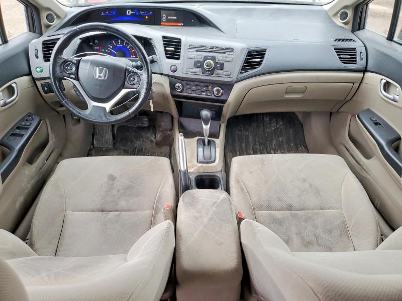 Aukcja sprzedaży 2012 Honda Civic, vin: 2HGFB2F59CH016055, numer aukcji: 47279686