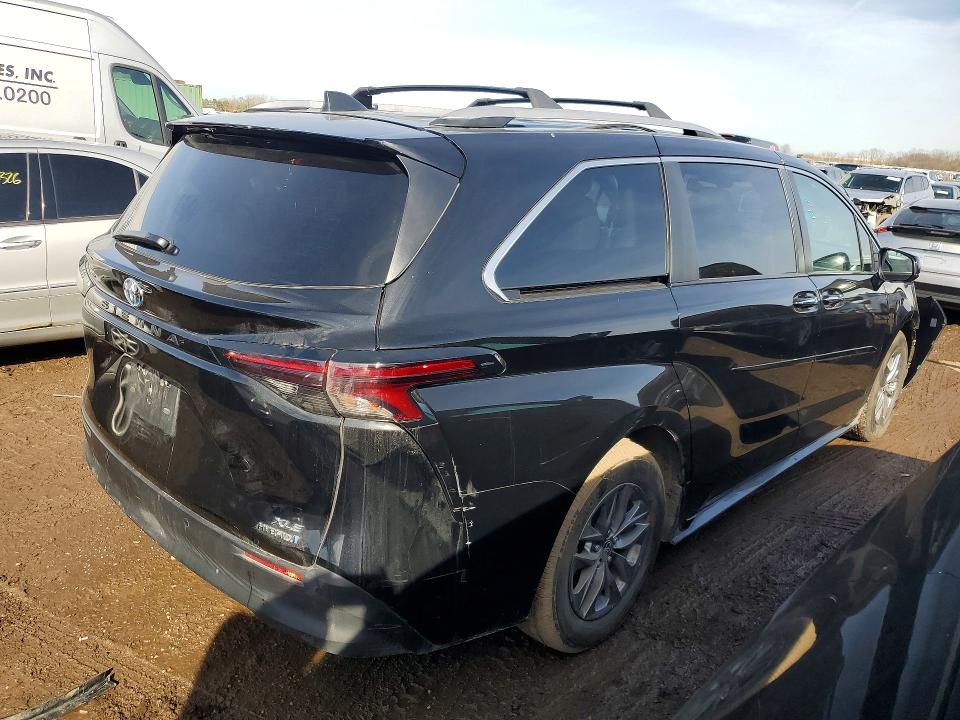Aukcja sprzedaży 2023 Toyota Sienna, vin: 5TDYRKEC1PS138208, numer aukcji: 46915336