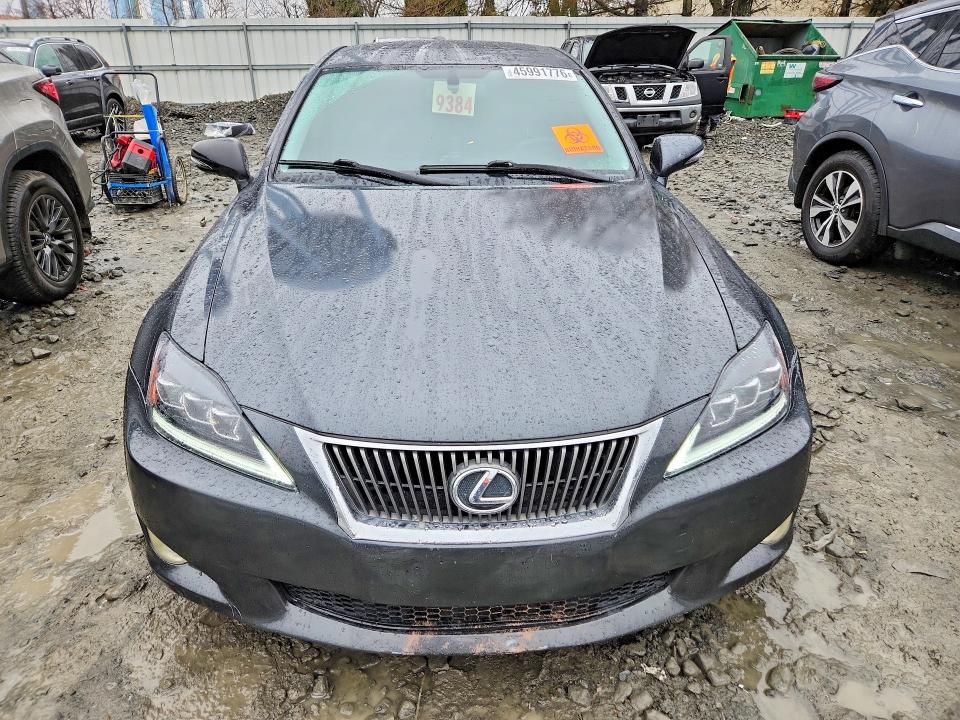 Продаж на аукціоні авто 2009 Lexus Is 250, vin: JTHBK262295091438, номер лоту: 45991776