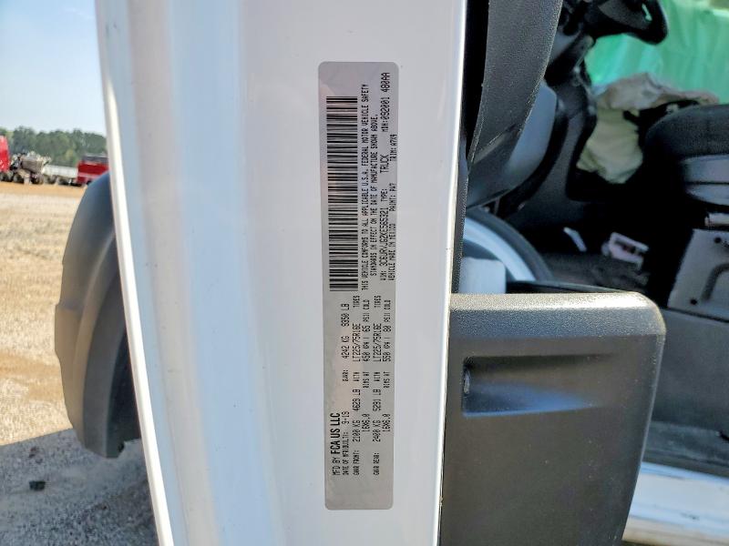 2019 Ram Promaster 3500 მანქანა იყიდება აუქციონზე, vin: 3C6URVJG2KE565321, აუქციონის ნომერი: 50339006
