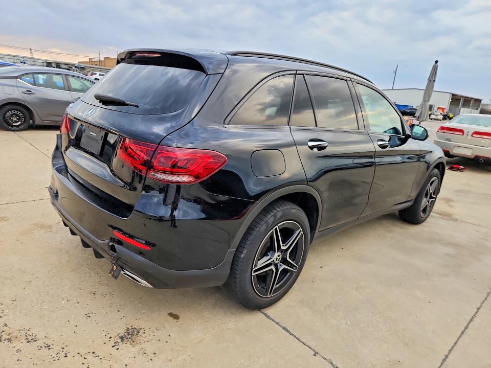 2022 Mercedes-benz Glc მანქანა იყიდება აუქციონზე, vin: W1N0G8DB0NV348017, აუქციონის ნომერი: 79563545