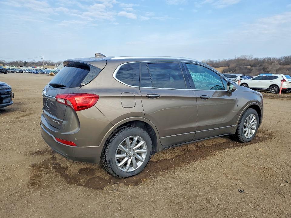 Продажа на аукционе авто 2019 Buick Envision, vin: LRBFX2SA3KD042373, номер лота: 47931826