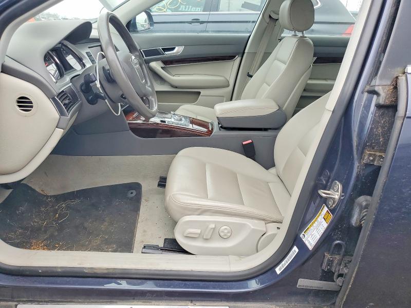 2010 Audi A6 მანქანა იყიდება აუქციონზე, vin: WAUFGAFBXAN017684, აუქციონის ნომერი: 48058586