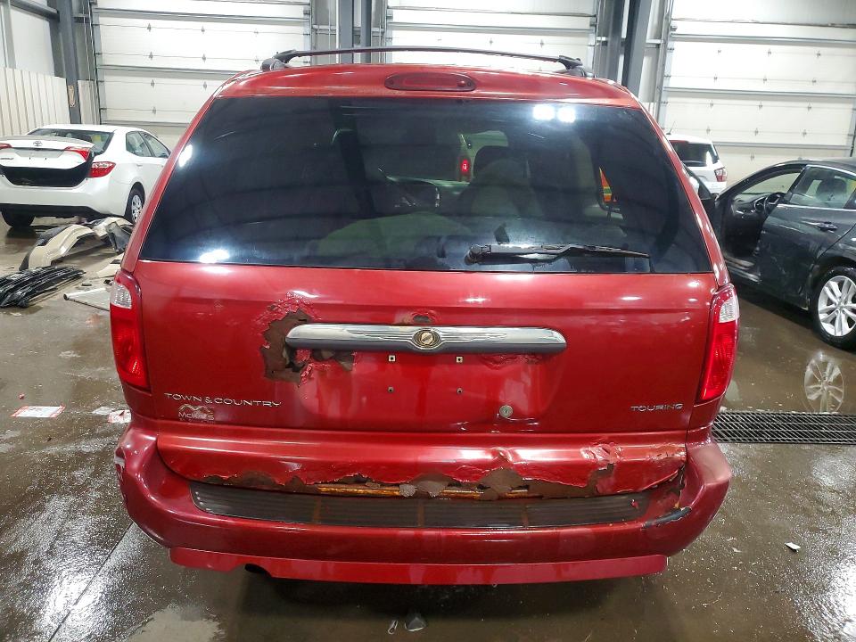 Продажа на аукционе авто 2007 Chrysler Town & Country, vin: 2A4GP54L87R310113, номер лота: 47924046