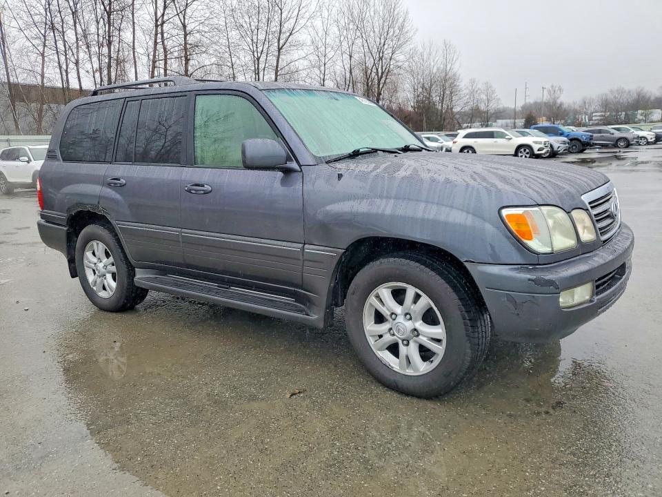 2005 Lexus Lx 470 მანქანა იყიდება აუქციონზე, vin: JTJHT00WX54001698, აუქციონის ნომერი: 46155186
