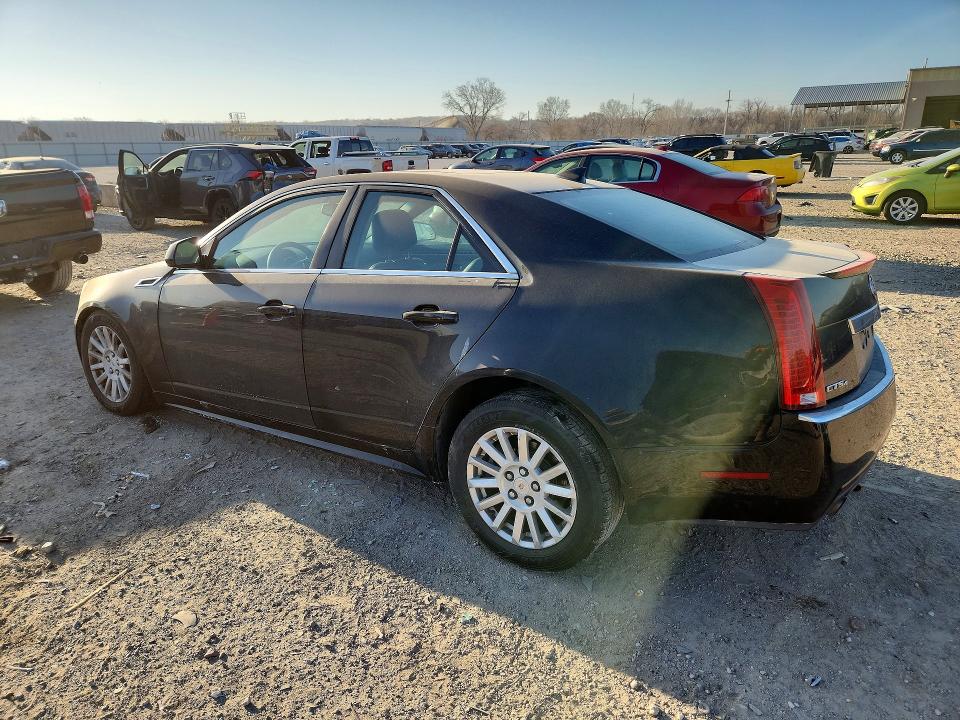 Продажа на аукционе авто 2012 Cadillac Cts, vin: 1G6DC5E57C0145196, номер лота: 47459066