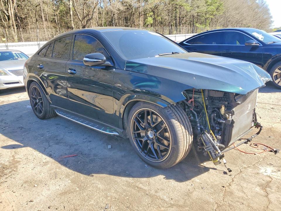 2023 Mercedes-benz Gle Coupe მანქანა იყიდება აუქციონზე, vin: 4JGFD6BB8PA882647, აუქციონის ნომერი: 45482706