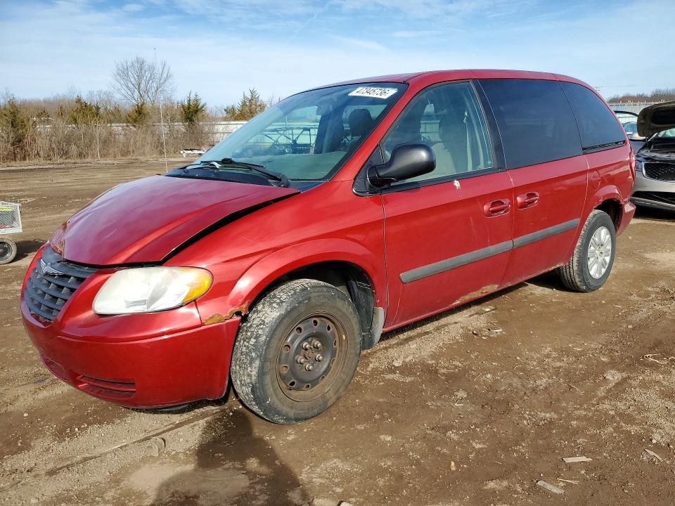 47345736 :رقم المزاد ، 1A4GP45RX6B720518 vin ، 2006 Chrysler Town & Country مزاد بيع